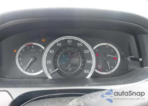 2013 Honda Accord Ex-L from USA, damaged, VIN 1HGCR2F8XDA057156